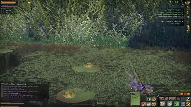 Atom Fishing II - Вьюн. Карасиный пруд. Где, как и на что ловить. смотреть онлайн