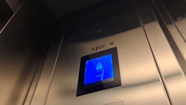Не правильно поставленные кнопки😑 лифт SJEC в тц Европолис смотреть онлайн