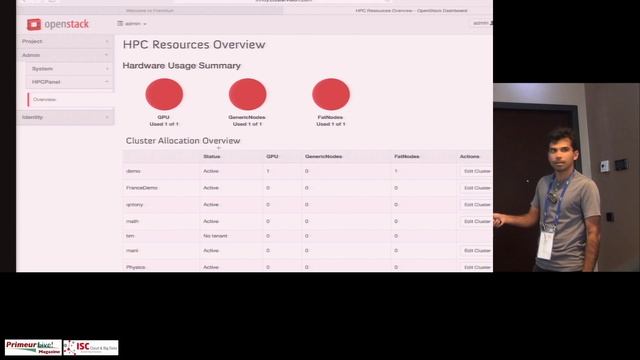 HPC as a Service: HPC, OpenStack, Docker, Trinity смотреть онлайн