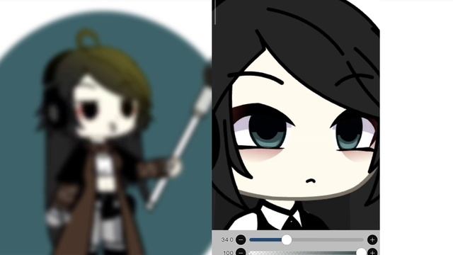 туториал по обработке глаз /легко/