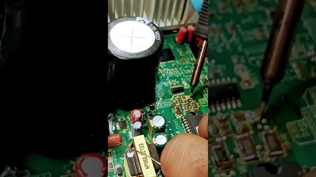 Reconnect Inverter Ac PCB board repair and training смотреть онлайн