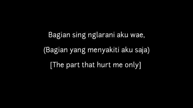 Lirik Klebus - Ngatmombilung (sub indo + inggris) #lagujawa #klebus смотреть онлайн