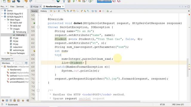 Bài 3: EL và JSTL - Phần 2: JSTL (JSP Standard Tag Library) смотреть онлайн