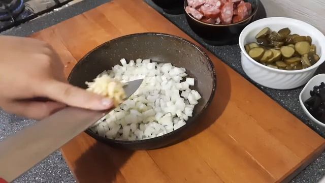 СОЛЯНКА сборная | Очень сытная и вкусная смотреть онлайн