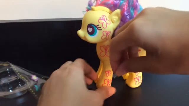 Обзор на пони Флаттершай (POP) смотреть онлайн