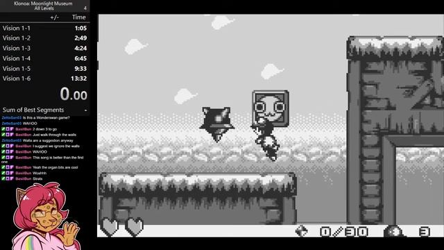 Kaze No Klonoa: Moonlight Museum 2-6 Time Save смотреть онлайн