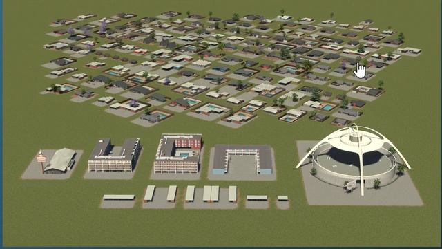 Top Secret: Content Creator Packs Announced! Cities Skylines Seaside Resorts and Mid Century Modern смотреть онлайн