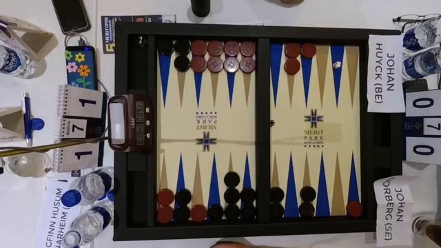 rnd4 Johan Huyck top v Johan Norberg 7pt смотреть онлайн