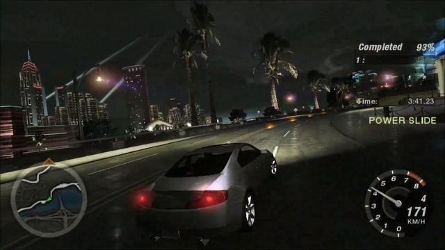 NFS Underground 2 - Infiniti G35 смотреть онлайн