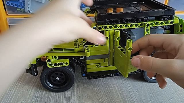 гелик из лего