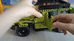 гелик из лего
