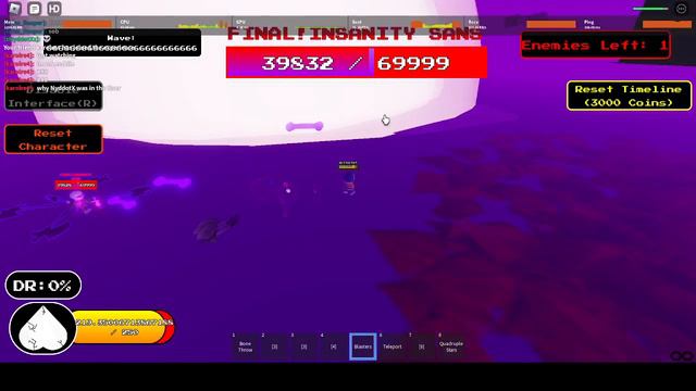 FINAL INSANITY SOLOED || (UPDATE!) Undertale Defeat the Bosses Remaster || CHECK DESC FOR DEITALS | смотреть онлайн