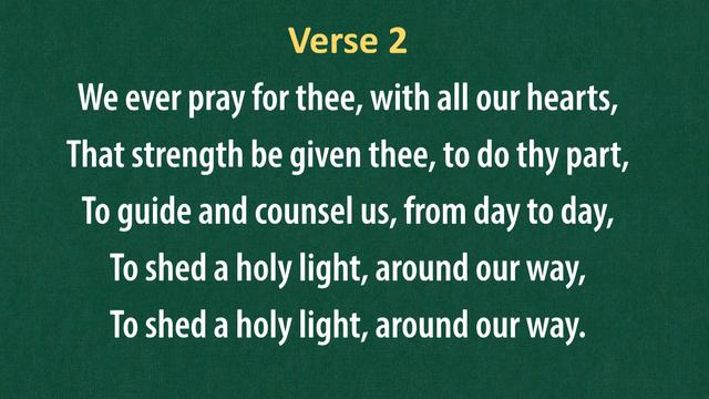 (#23) We Ever Pray for Thee (LDS Hymns - piano with lyrics) смотреть онлайн