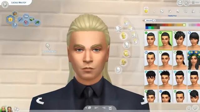 Making Malfoys In Sims 4 (with CC And Mod Links)