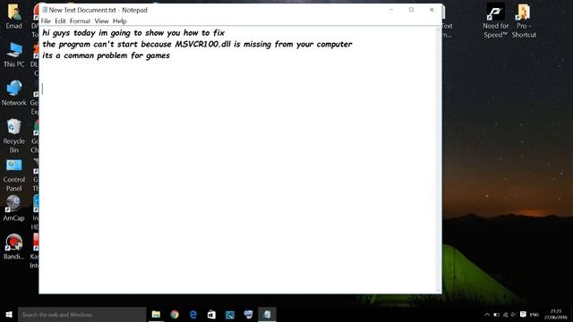 How To Fix MSVCP100.dll Is Missing From Your Computer(Easy Guide) смотреть онлайн