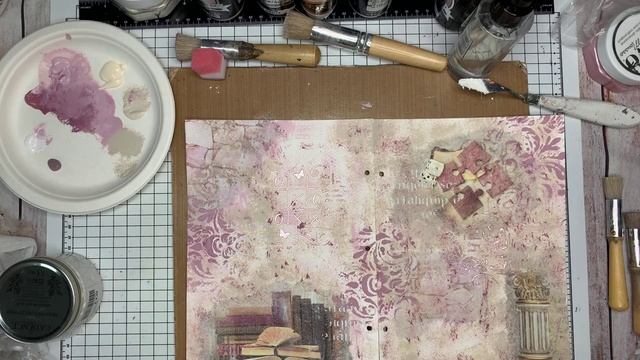 FacebookLIVE - Art Journal pagina met Ricepapers JMA collectie door Jenine - 24 mei смотреть онлайн