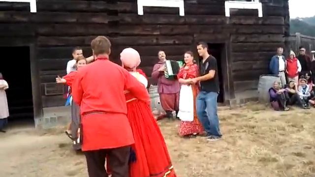 Форт РОСС - частушки и пляски смотреть онлайн