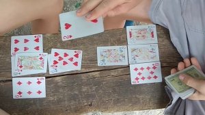 Как играть в игру футбол с картами.Обучение