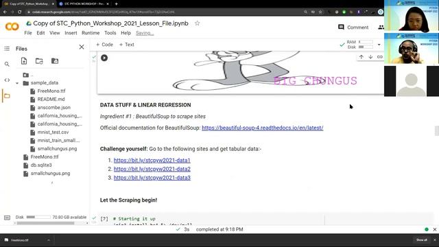 Python Workshop 2021 | Sunway Tech Club смотреть онлайн