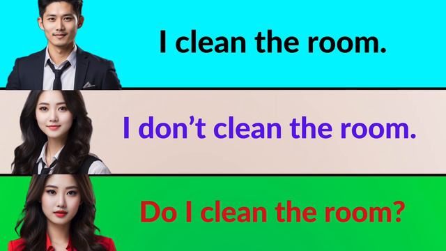 Present Simple Affirmative, Negative, Interrogative Sentences | English Grammar ✅ смотреть онлайн
