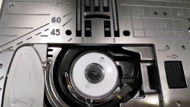 Заправка Janome M7 смотреть онлайн