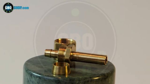 Прямой газовый фитинг 8 мм FARO для трубки ПВХ D8 смотреть онлайн