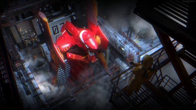 WINDOWS LIVE WALLPAPER - Evangelion EVA 02 смотреть онлайн