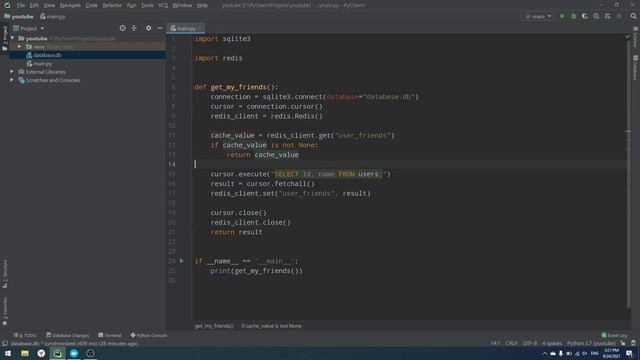 СОЗДАЕМ REDIS CACHE | Python 3, Питон 3 смотреть онлайн