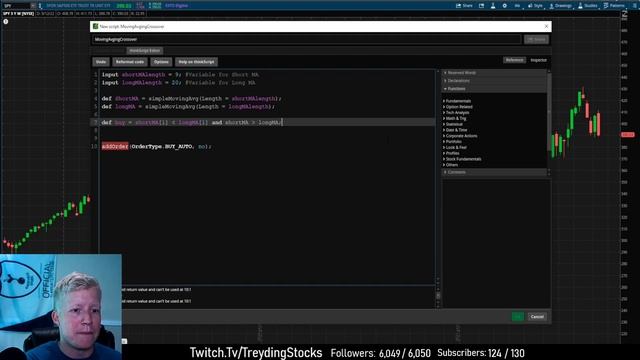 How to Create An Algorithm to Back Test Your Trading Strategy in ThinkorSwim смотреть онлайн