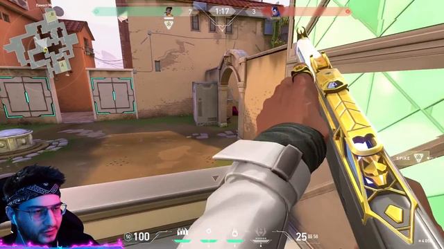 Кто из нас ЛУЧШИЙ ИГРОК В ВАЛОРАНТ? (VALORANT) смотреть онлайн