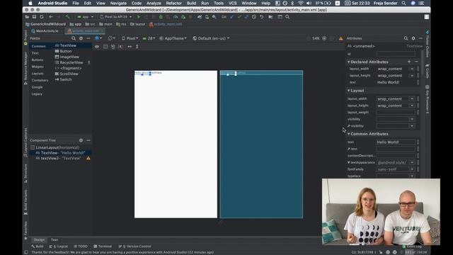 Android Views and Layouts for Beginners, FrameLayout, LinearLayout, RelativeLayout, ConstraintLayou смотреть онлайн