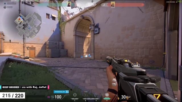 Some Ace and Ghost Finishes in Valorant! смотреть онлайн