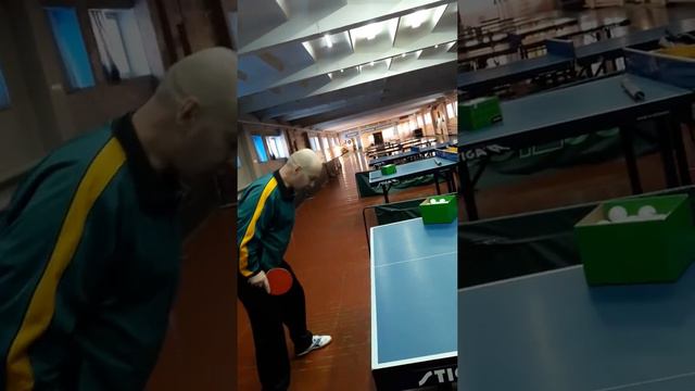 Демонстрация подачи "Маятник" смотреть онлайн