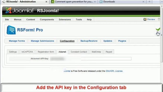 Ep. 58: RSForm!Pro integration with Akismet смотреть онлайн