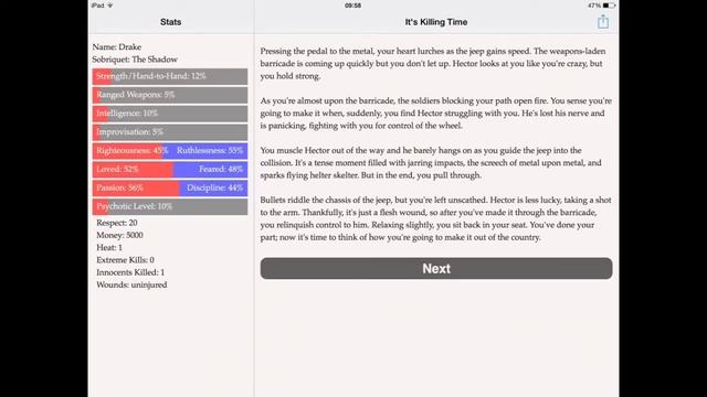 It's Killing Time by Choice of Games # Interactive Novel on IOS # смотреть онлайн
