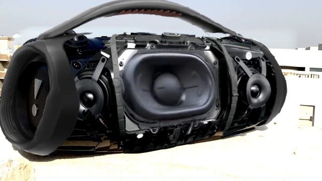 JBL BOOMBOX 3 CS EXTREME FLEX ON ITS LIMITS ? | 100% LFM ? | WOOFER BOTTOMING OUT | BY @aswinfrn смотреть онлайн