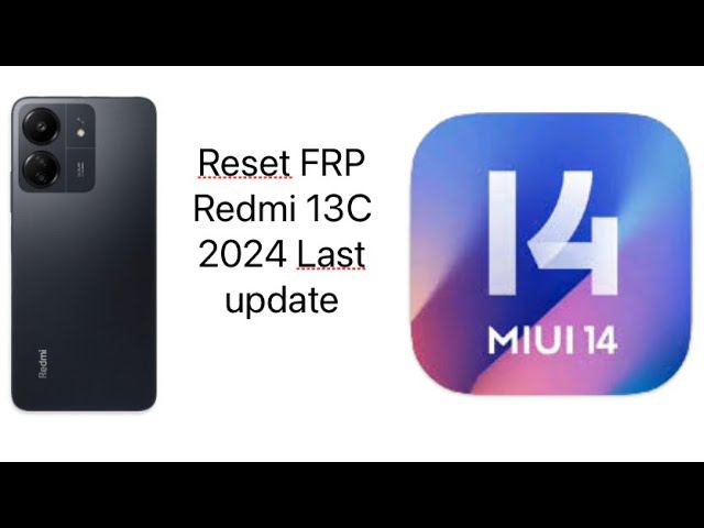 Redmi 13C 2024 Reset FRP ,Сброс Гугл Акаунта ,How To Bypass Google Account