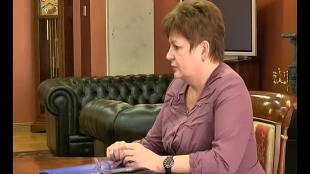 Рабочая встреча Николая Меркушкина и Анны Зайцевой смотреть онлайн