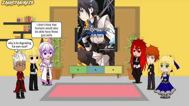 Fate react to Rimuru/Cosmic Rimuru | All Parts | Gacha Reaction смотреть онлайн