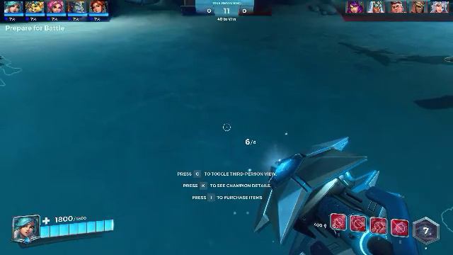 Paladins 2019 07 25 22 16 33 96 DVR смотреть онлайн