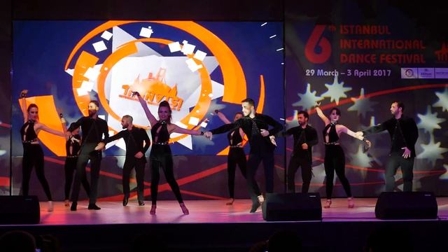 Bachata Group Dance Show Istanbul 2017 смотреть онлайн