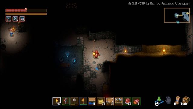 Where to find Iron Ore | Core Keeper смотреть онлайн