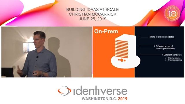Auth0 Masterclass - Building IDaaS at Scale - June 25 | Identiverse 2019 смотреть онлайн