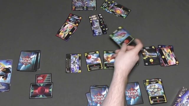 Solo Play Through - Star Realms: Dimensional Horror смотреть онлайн