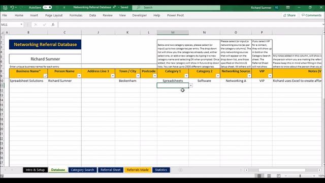 Basic Demo - Networking Referral Database смотреть онлайн