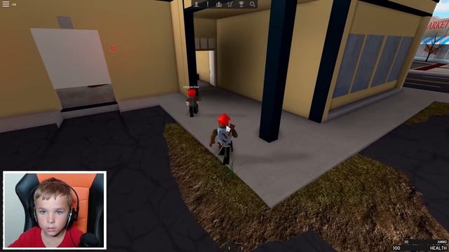 CAN YOU SURVIVE ZOMBIE APOCALYPSE in ROBLOX?! (ROBLOX ALONE) смотреть онлайн