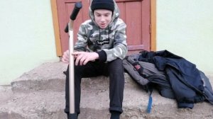 Купил новый трюковой самокат Aztek Fountain //Трюковой самокат