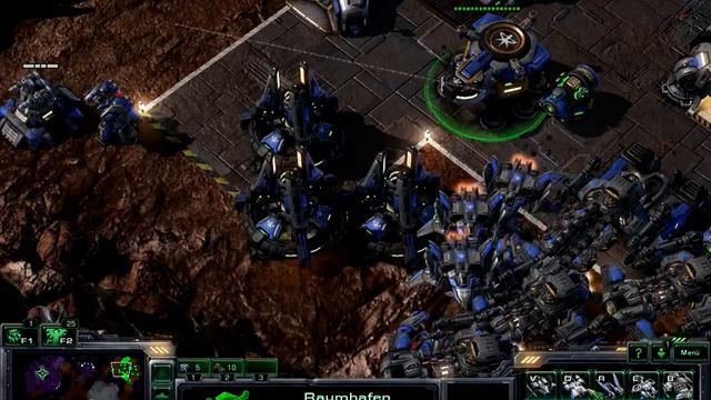 Let's play Starcraft 2 [Deutsch] -60- schwächlicher Leviathan смотреть онлайн