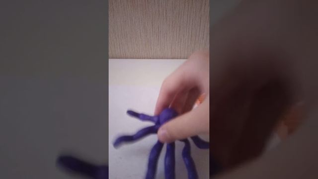 Осьминог из пластилина своими руками легко и быстро смотреть онлайн
