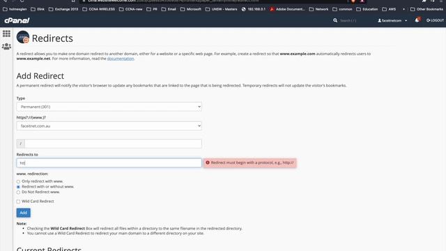 How to redirect your old website to new URL ( URL /Website Redirection) смотреть онлайн